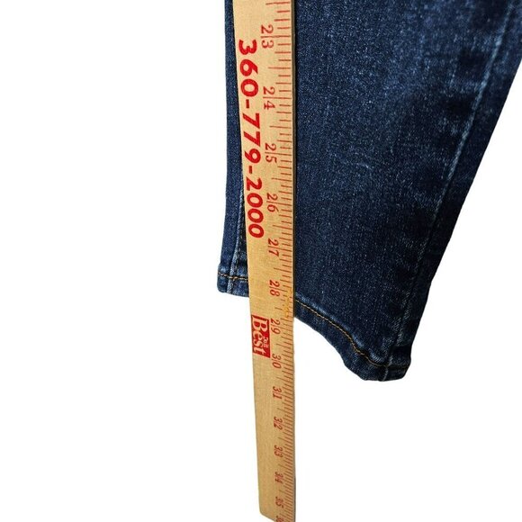 KanCan Women's Skinny Jeans 7/27 Dark Wash Stretch Denim‎ - Picture 10 of 11